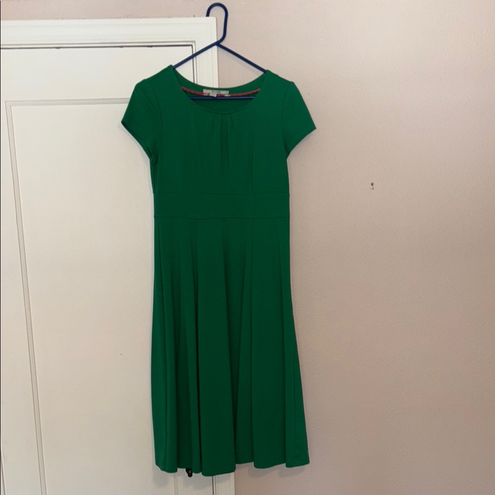 Green Boden Dress